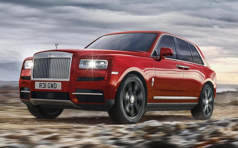 Rolls-Royce Cullinan (WW) '2018
